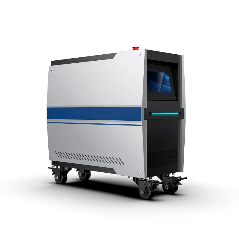 Лазерно по -чисто заварчик